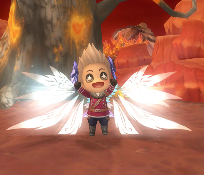 【晴空物語Online】光之神祇,傳遞福音